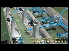 Verstellbarer Übertragungsschlauchmodulärer Blechgreifer